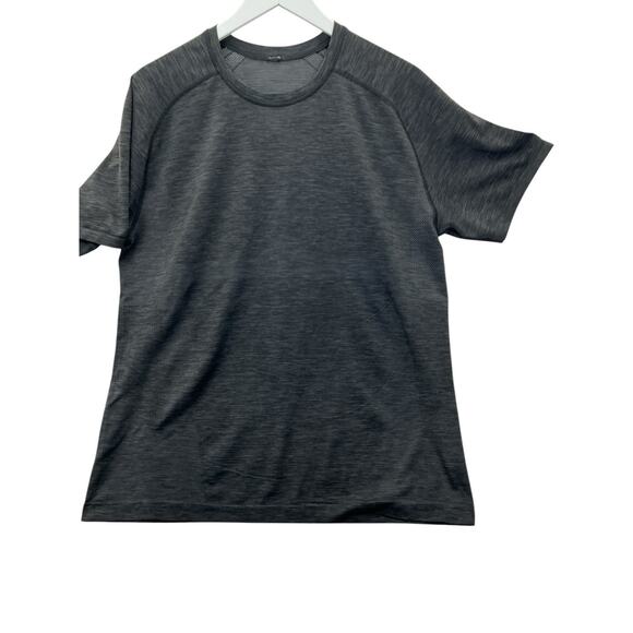 Lululemon Mens Metal Vent Tech Short Sleeve T Shirt Size XL Dark Gray - Picture 2 of 11